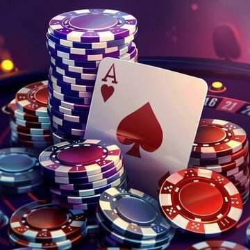 Permainan kasino online populer di idn77 dengan grafis menarik dan live dealer
